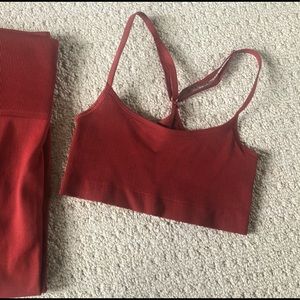Morgan Stewart Sports Bra